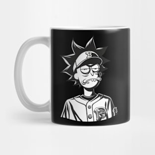 Interdimensional Hit Rick, Morty Orioles Mug